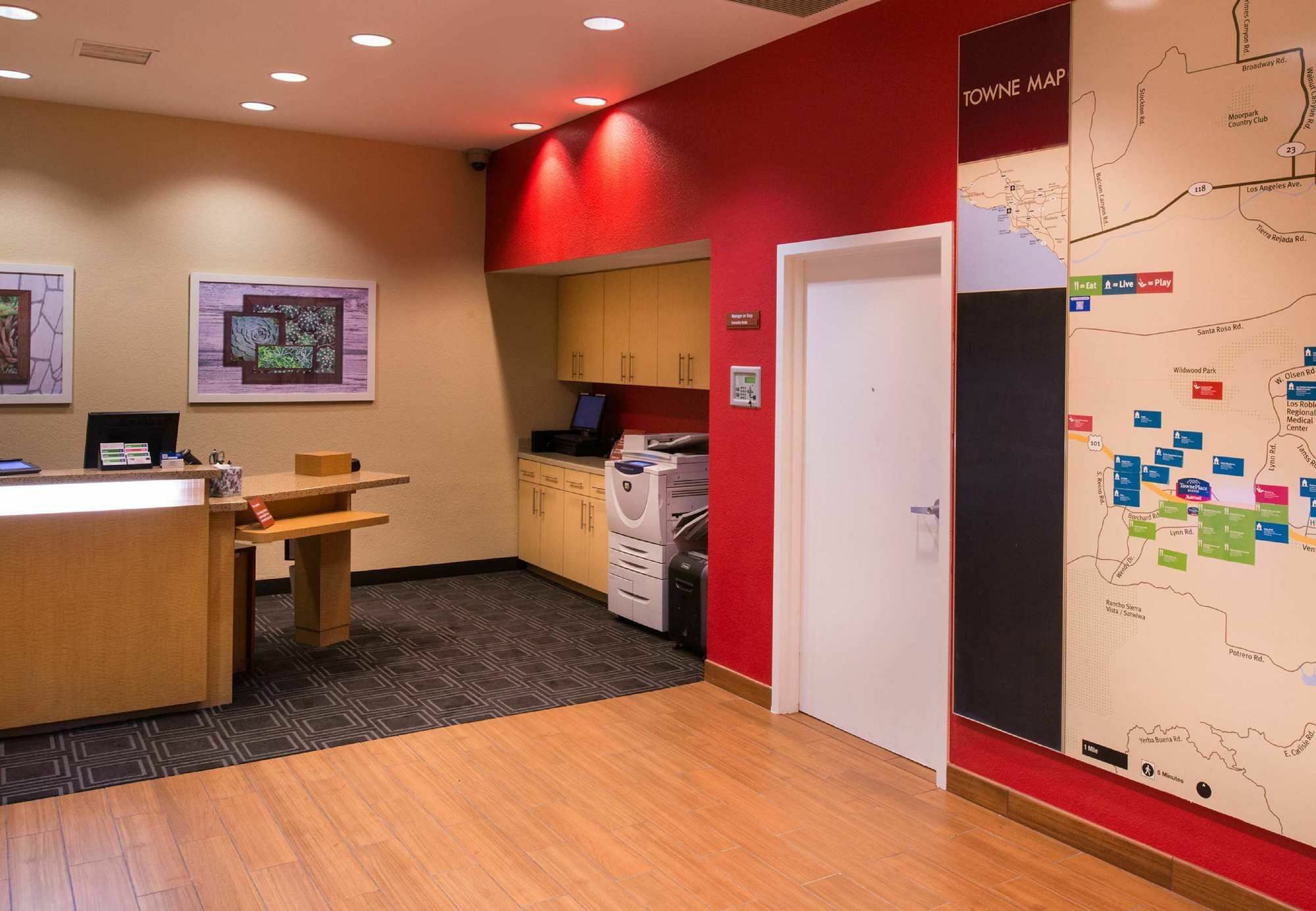 Towneplace Suites Thousand Oaks Ventura County Esterno foto